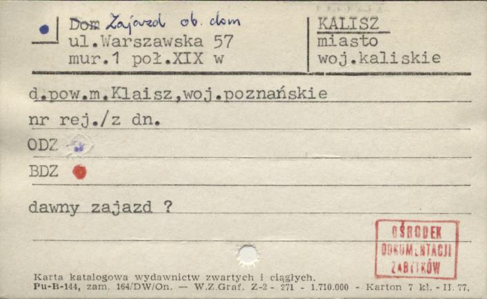 zajazd, ob. dom, skan 1