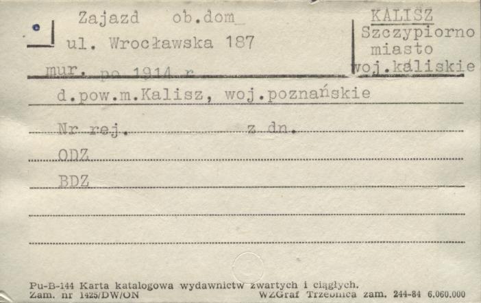zajazd, ob. dom, skan 1