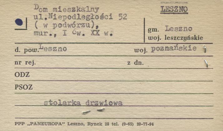 dom mieszkalny (w podwórzu), skan 1