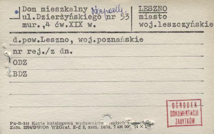 dom, skan 1