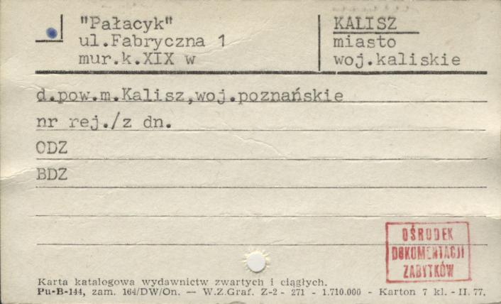 pałacyk, skan 1