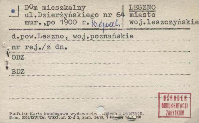 dom, skan 1