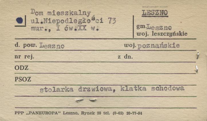 dom, skan 1