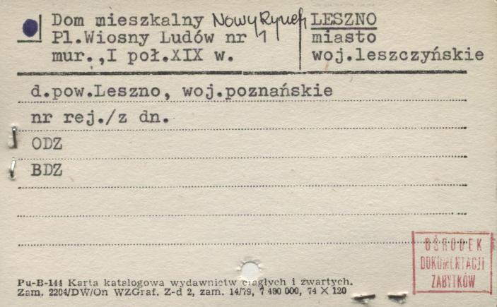 dom, skan 1