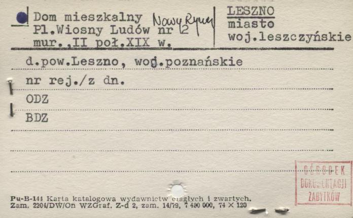 dom, skan 1