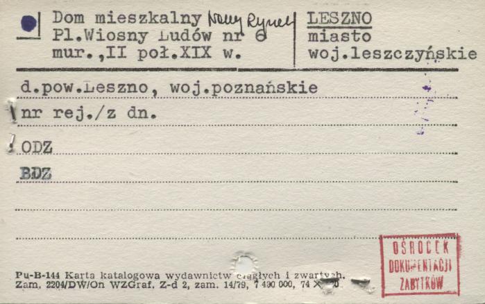dom, skan 1