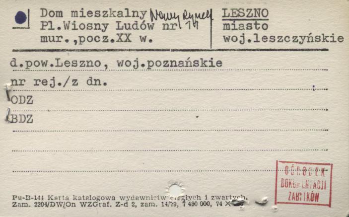 dom, skan 1