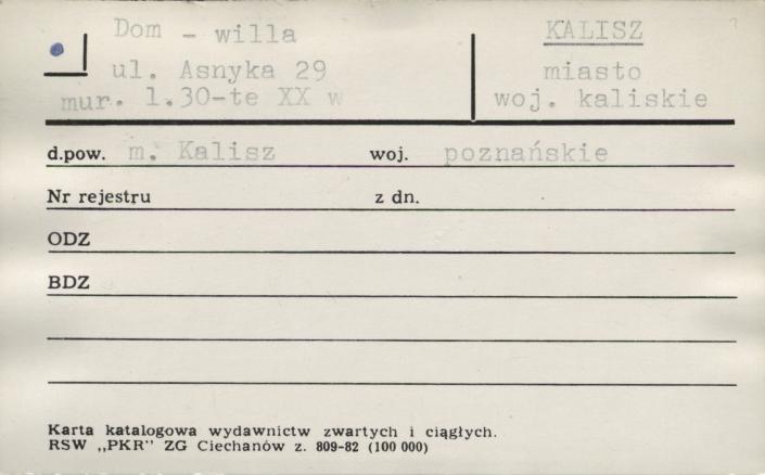 dom - willa, skan 1