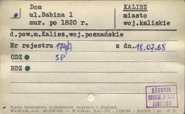 dom, skan 1