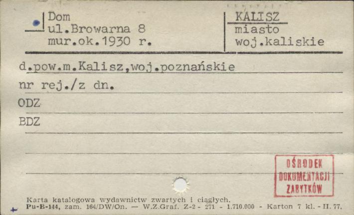 dom, skan 1