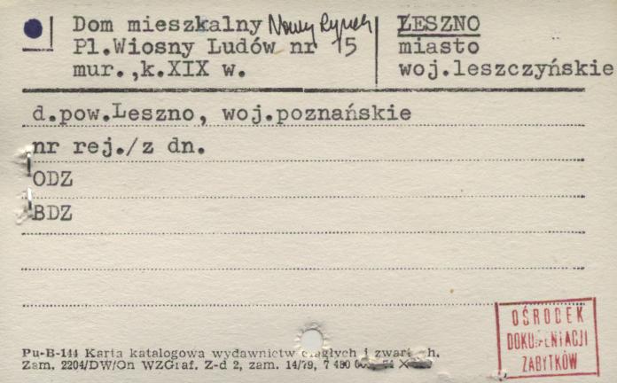 dom, skan 1
