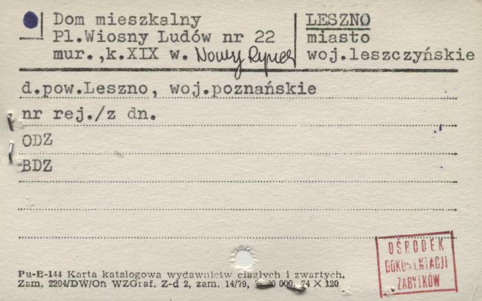 dom, skan 1