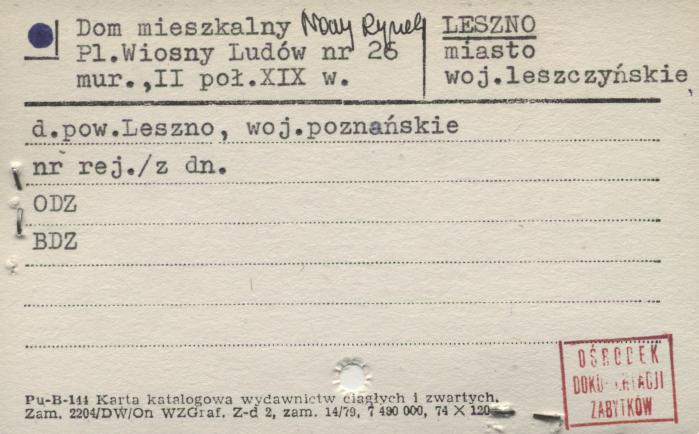 dom, skan 1