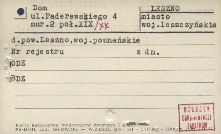 dom, skan 1