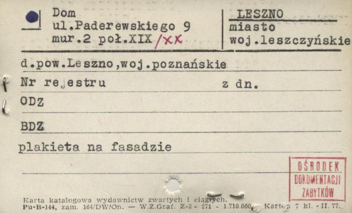dom, skan 1