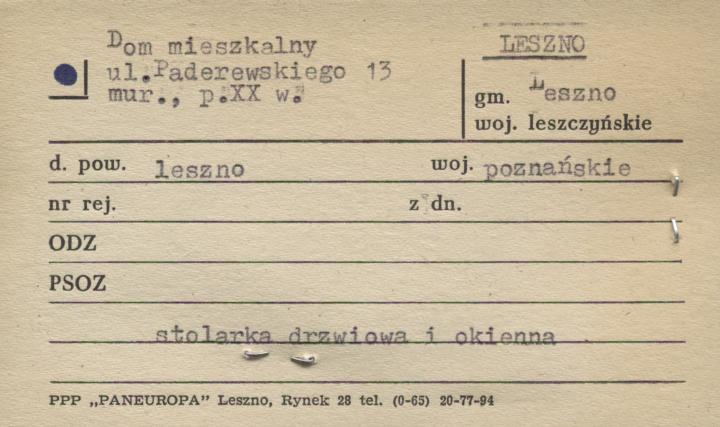 dom, skan 1