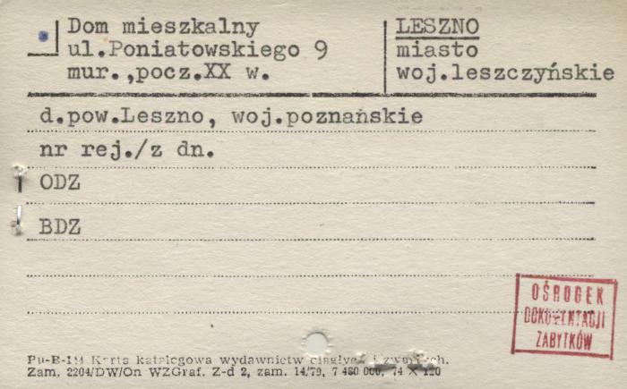 dom, skan 1