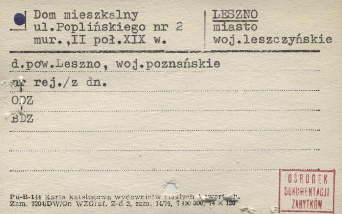 dom, skan 1