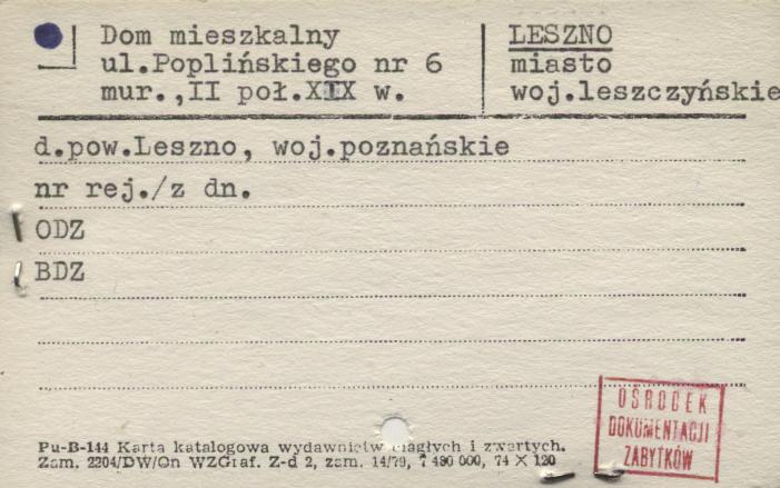 dom, skan 1