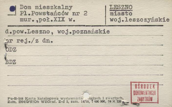 dom, skan 1