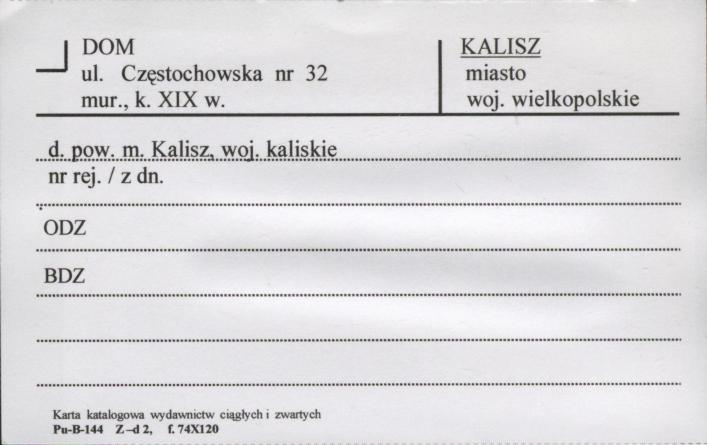 dom, skan 1