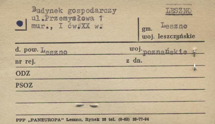 budynek gospodarczy, skan 1