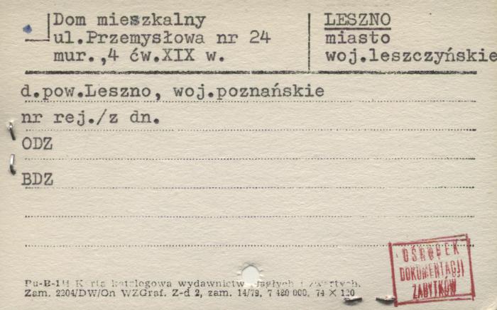 dom, skan 1