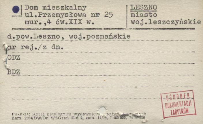 dom, skan 1