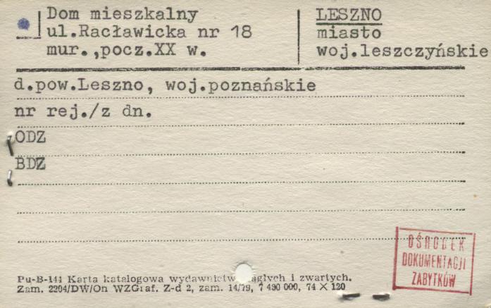 dom, skan 1