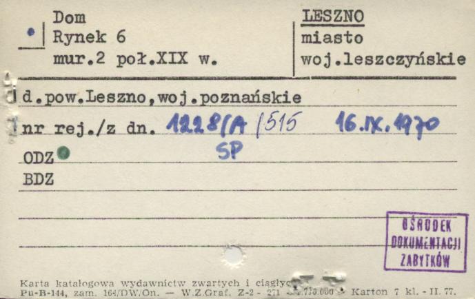 dom, skan 1