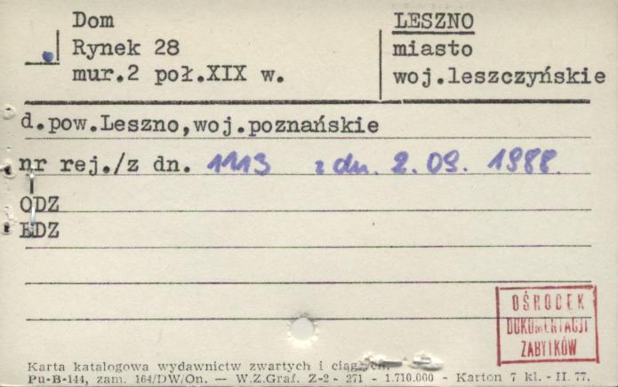 dom, skan 1