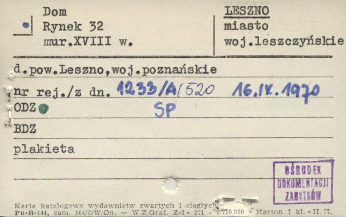 dom, skan 1
