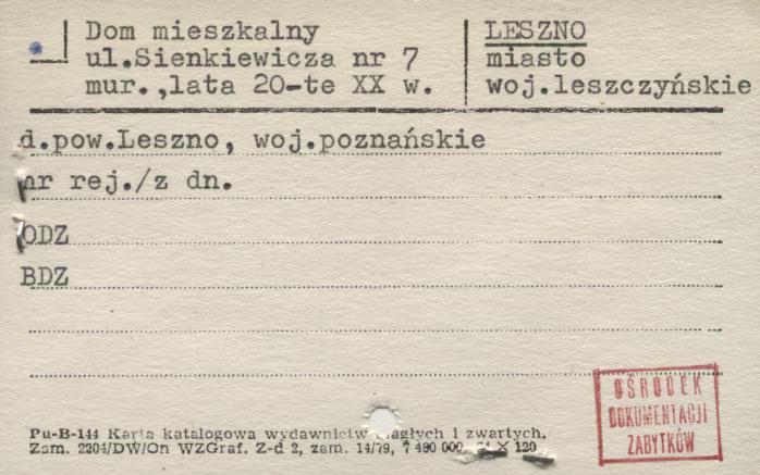 dom, skan 1