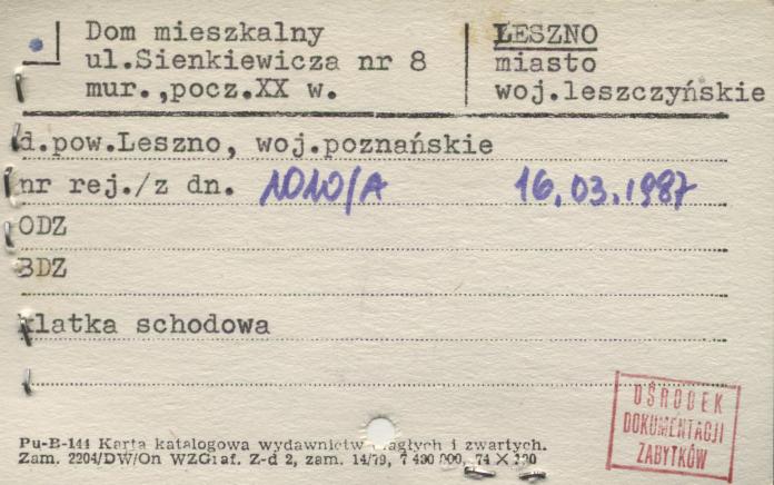 dom, skan 1