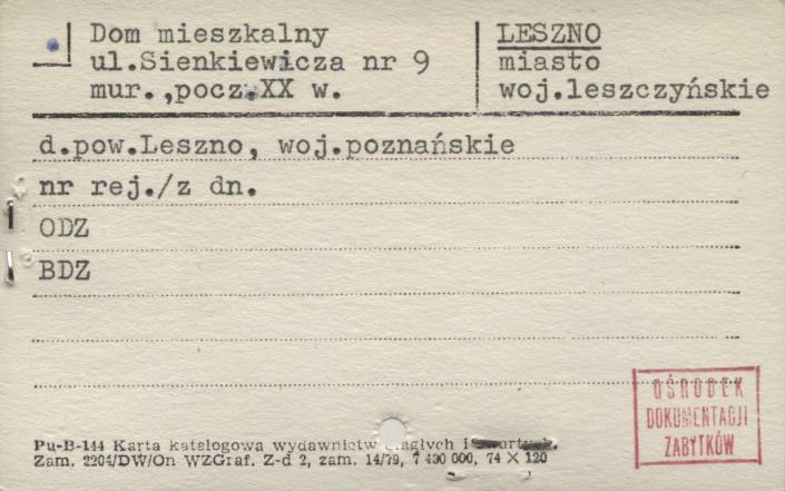 dom, skan 1