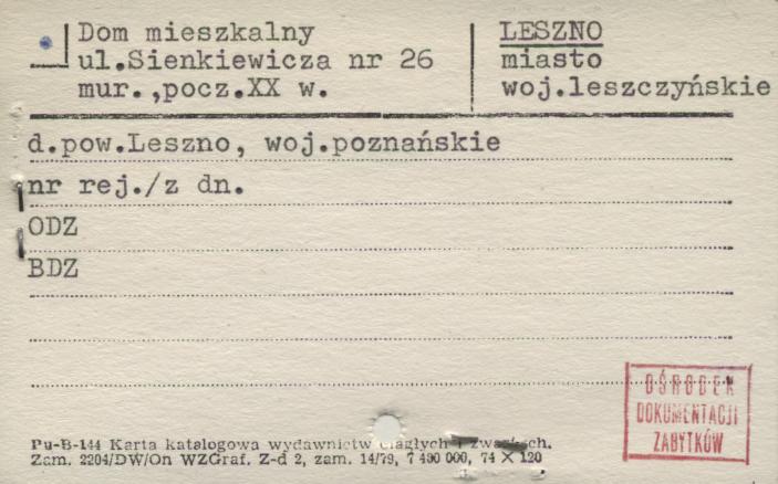 dom, skan 1