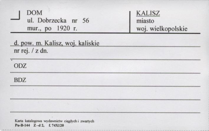 dom, skan 1