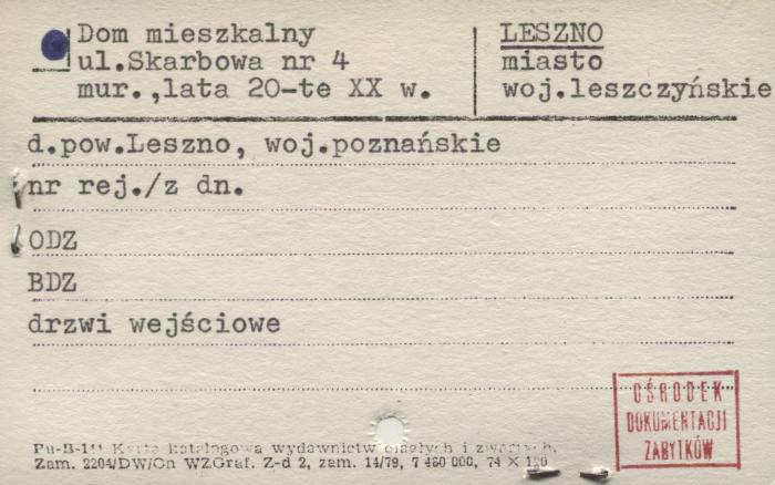 dom, skan 1