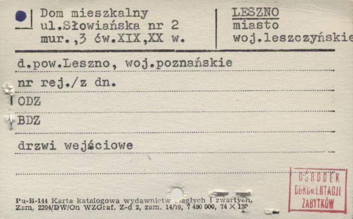 dom, skan 1