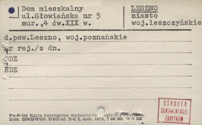 dom, skan 1