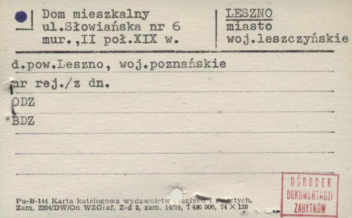dom, skan 1