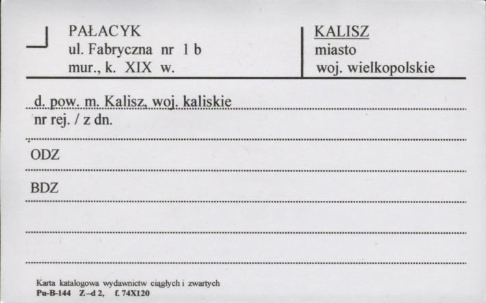 pałacyk, skan 1