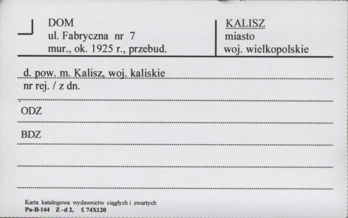 dom, skan 1