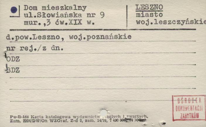 dom, skan 1