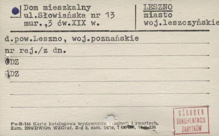 dom, skan 1