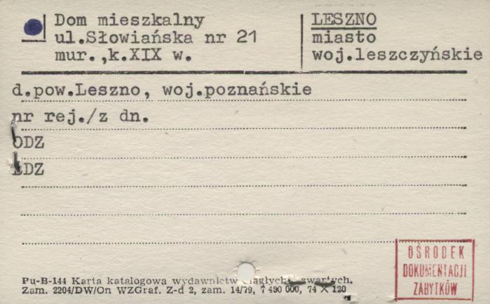 dom, skan 1
