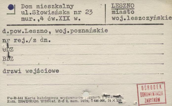 dom, skan 1
