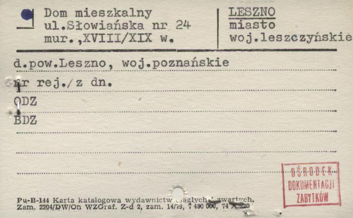 dom, skan 1