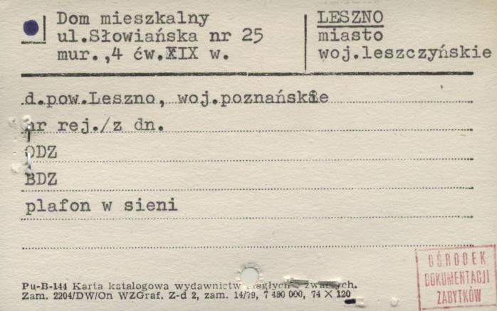 dom, skan 1