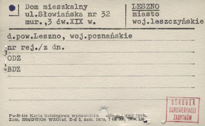 dom, skan 1